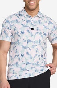 Bad Birdie Mirage Oasis Performance Golf Polo