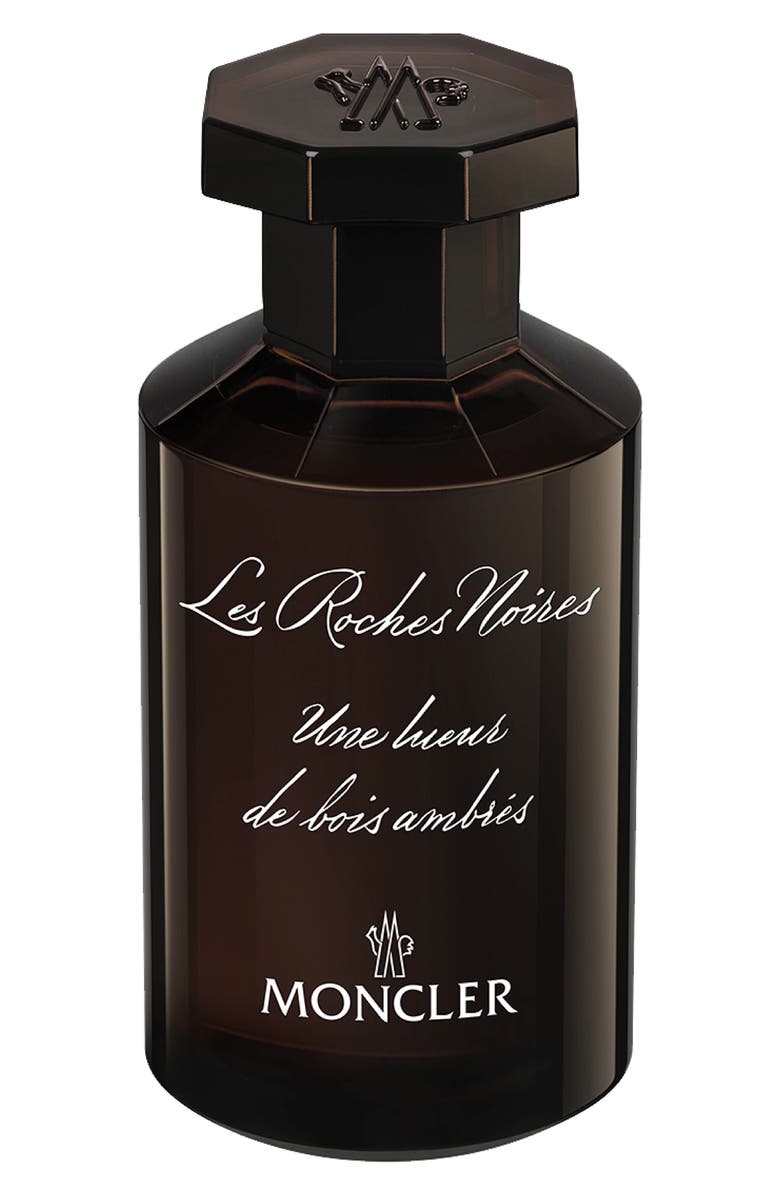 Moncler Les Roches Noires Eau de Parfum, Main, color, 