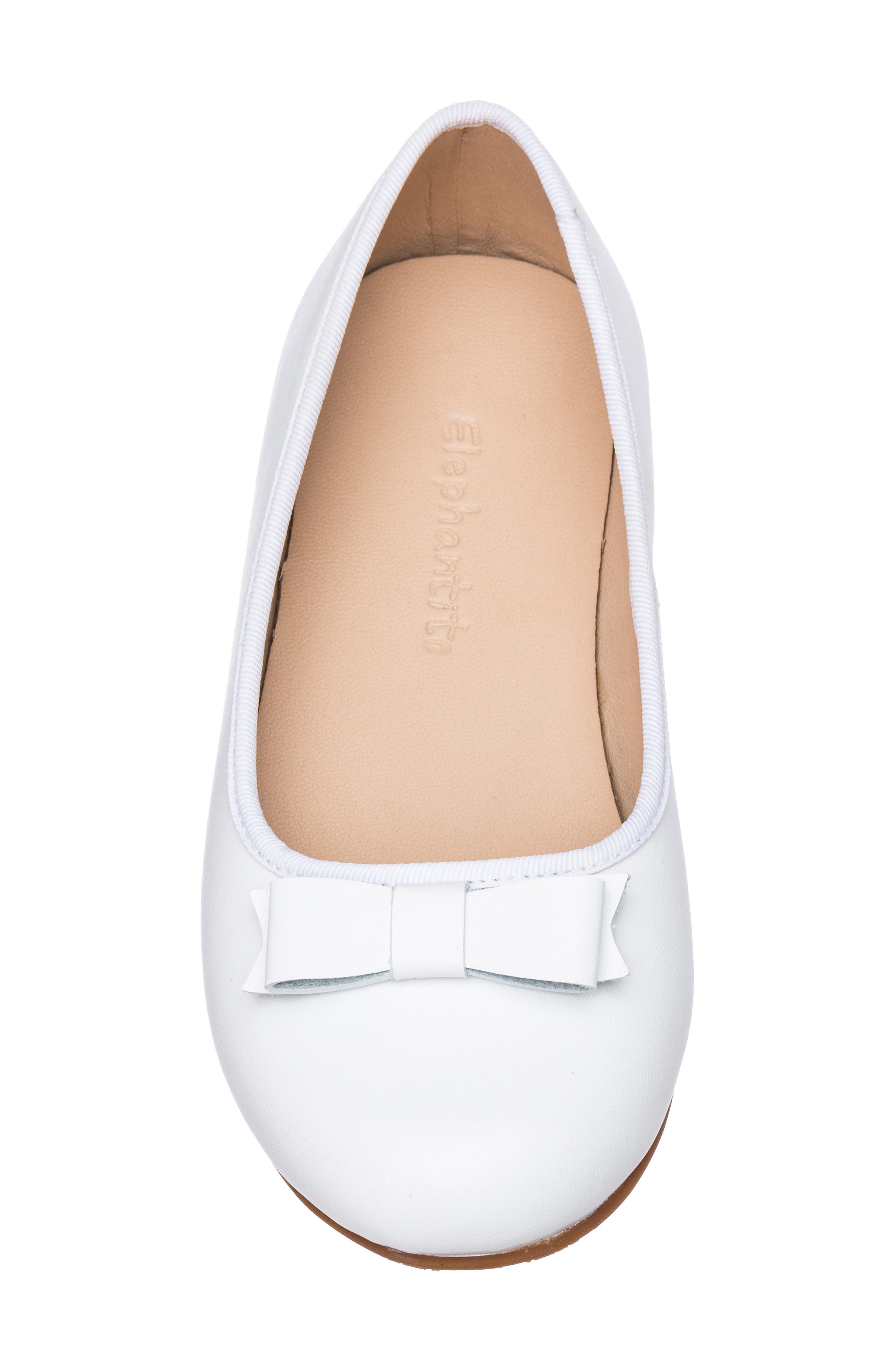 Camille Flat, Alternate, color, WHITE