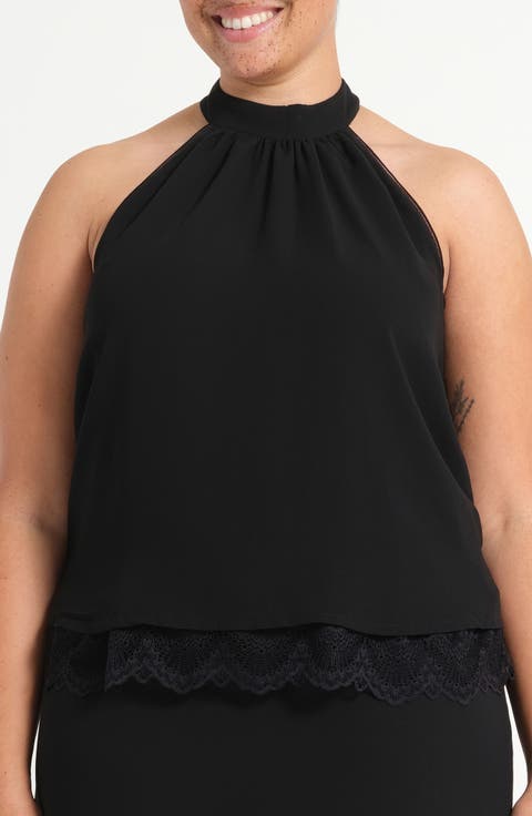 Kali Halter Neck Shell