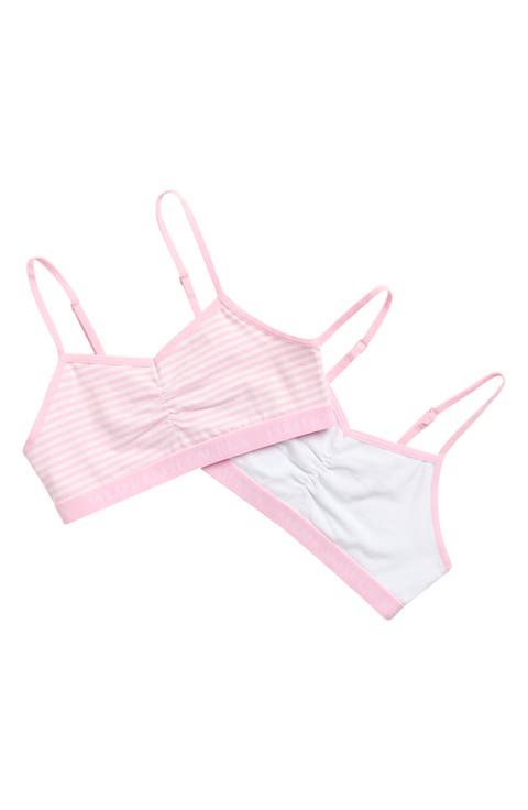 Kids' Assorted 2-Pack Bralettes (Big Kid)