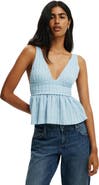 Cotton On Women's Greta Babydoll Tank