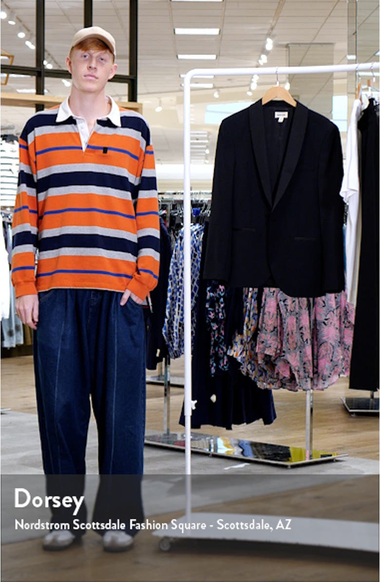 Slim Fit Wool Blend Tuxedo Jacket, sales video thumbnail