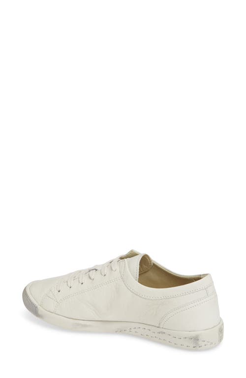Softinos By Fly London Isla Sneaker In White