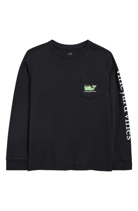 Franken-Whale Glow in the Dark Long Sleeve T-Shirt (Toddler & Little Kid)