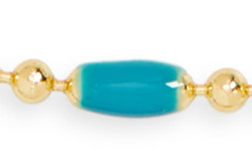 Leith 2-pack Assorted Enamel & Chain Necklaces In Multi