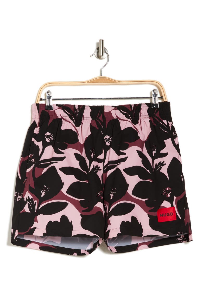 Dushi Swim Trunks, Alternate, color, WHT