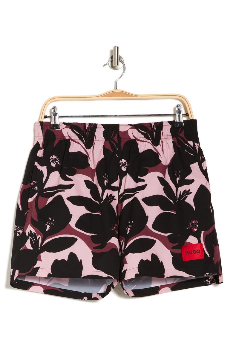 BOSS Dushi Swim Trunks, Main, color, 
