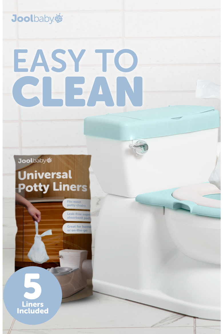Real Feel 2-in-1 Potty Baby Product, Alternate, color, Gray