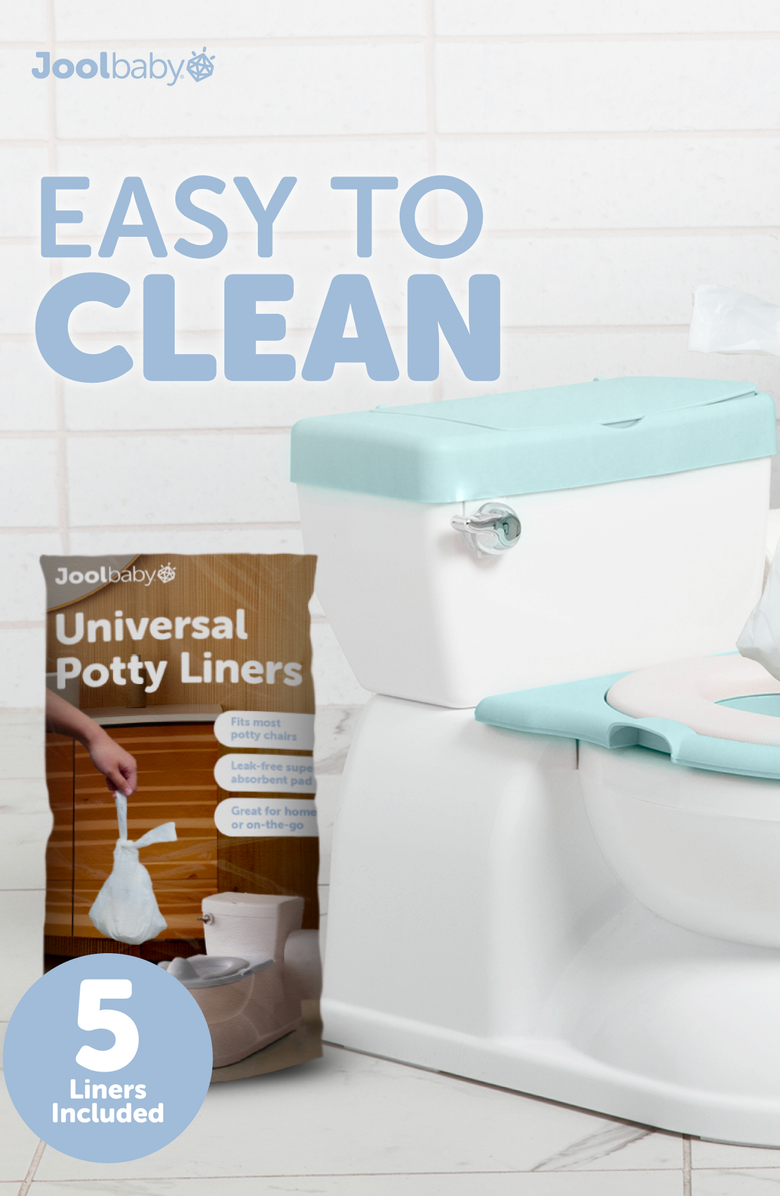 Jool Baby Real Feel 2-in-1 Potty Baby Product, Alternate, color, Gray