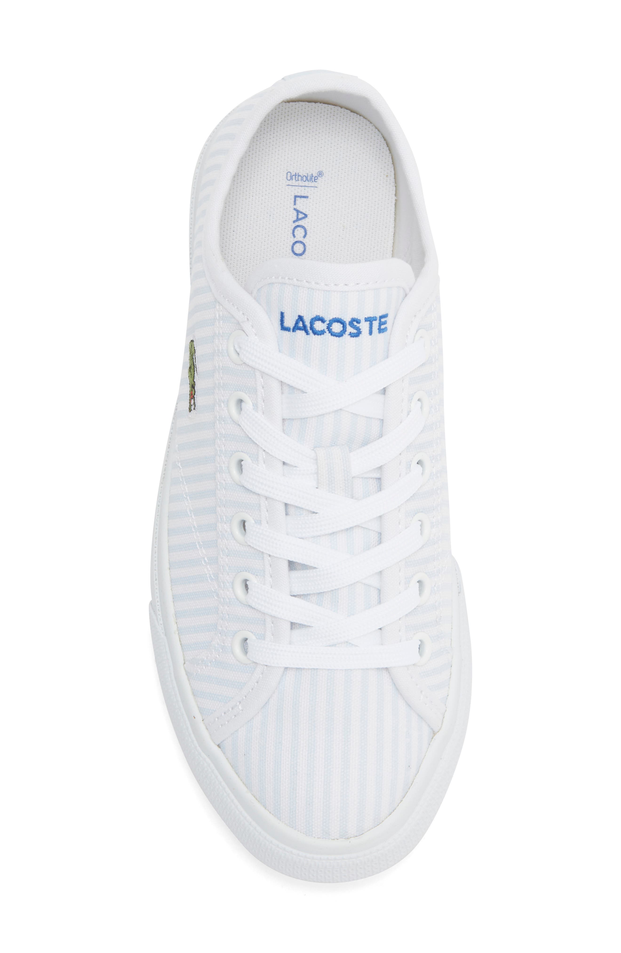 Kids' Backcourt 125 Sneaker, Alternate, color, LIGHT BLUE/ WHITE