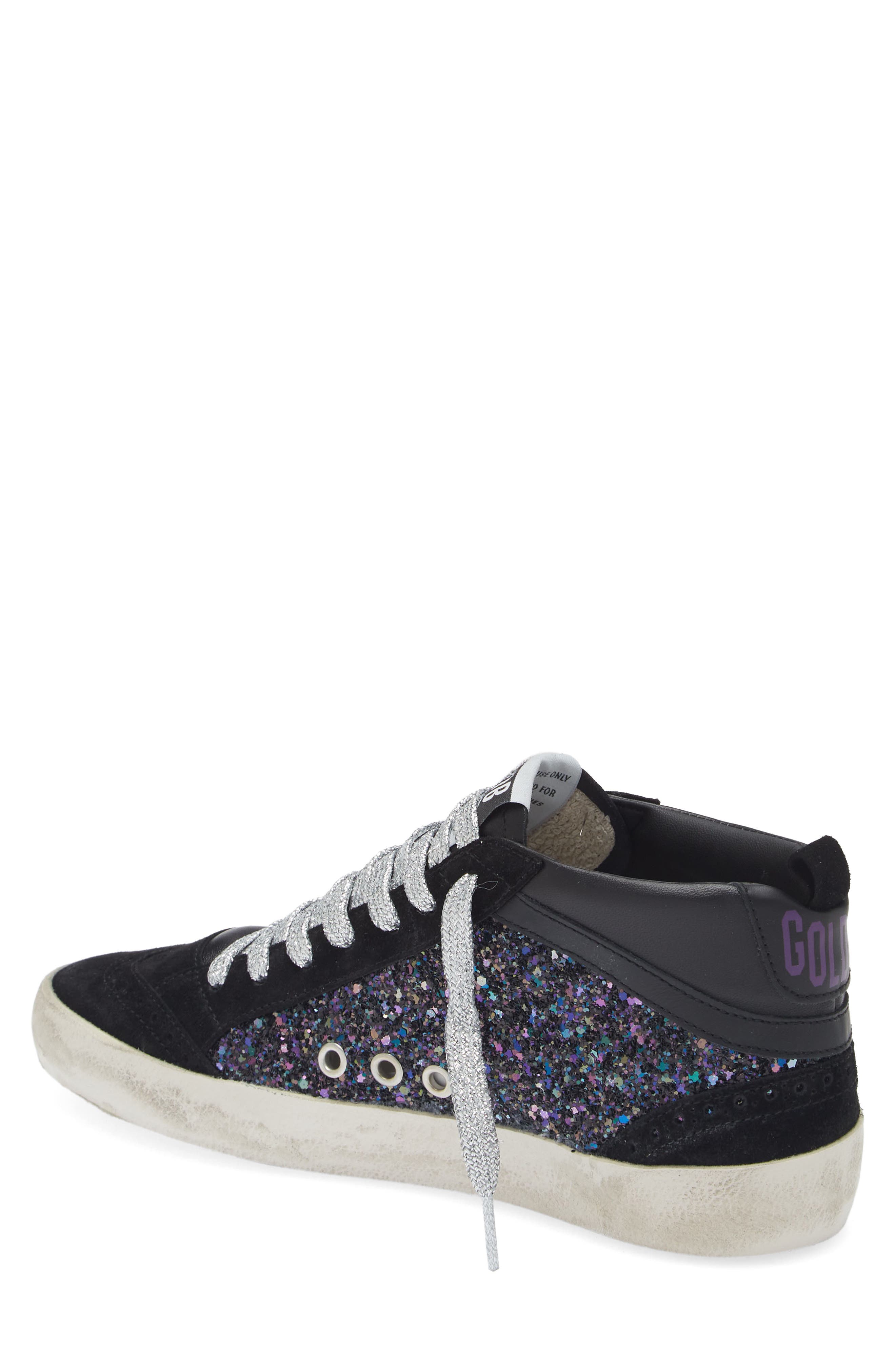 Golden Goose Mid Star Sneaker, Alternate, color, 