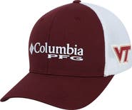 Columbia Men's Columbia Maroon Virginia Tech Hokies Collegiate PFG Flex Hat