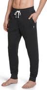 Jockey Men's Lightweight Cotton Blend Fleece Jogger