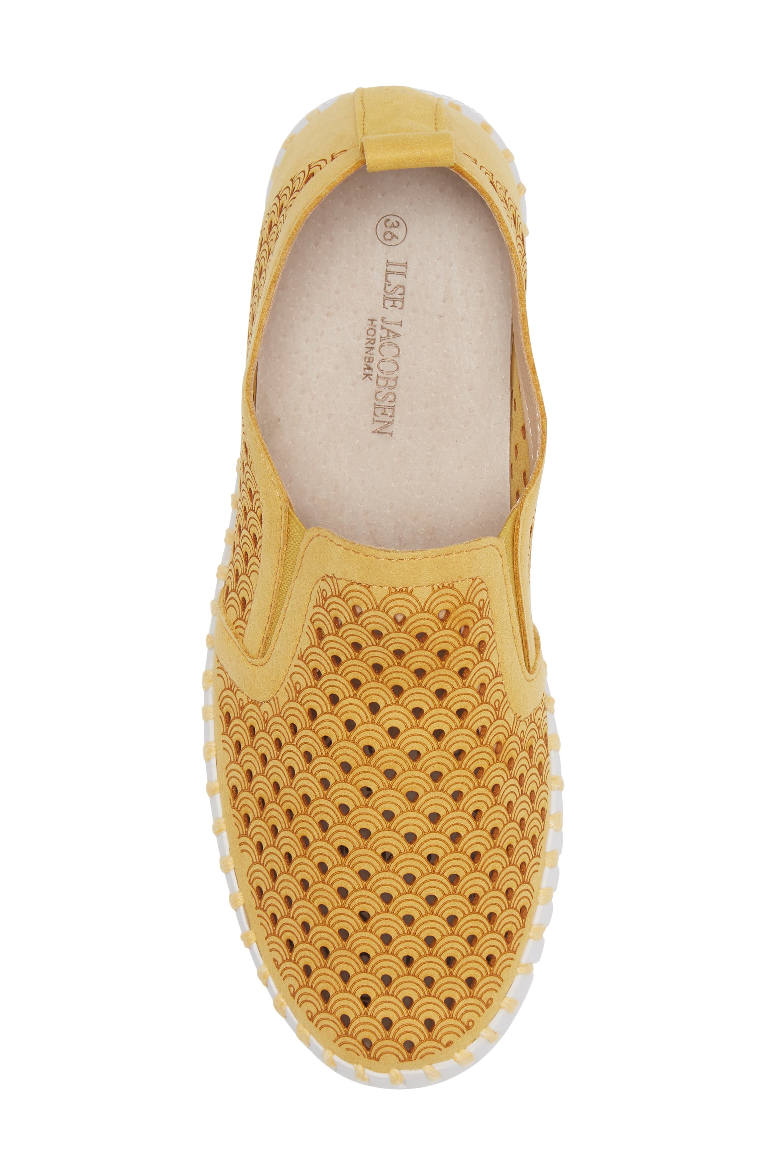 Tulip Slip-On Sneaker, Alternate, color, GOLDEN ROD