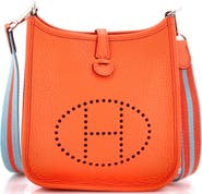 Pre-Owned Hermes Evelyne Bag Gen III Clemence TPM