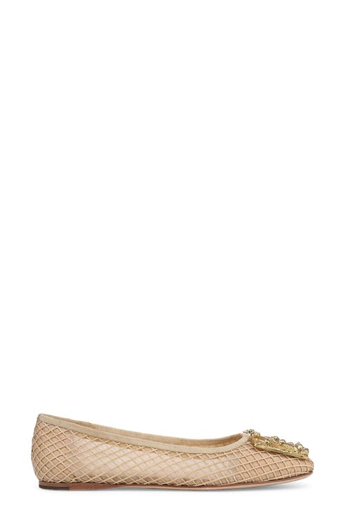 Sarto By Franco Sarto Maya Ballet Flat In Natural