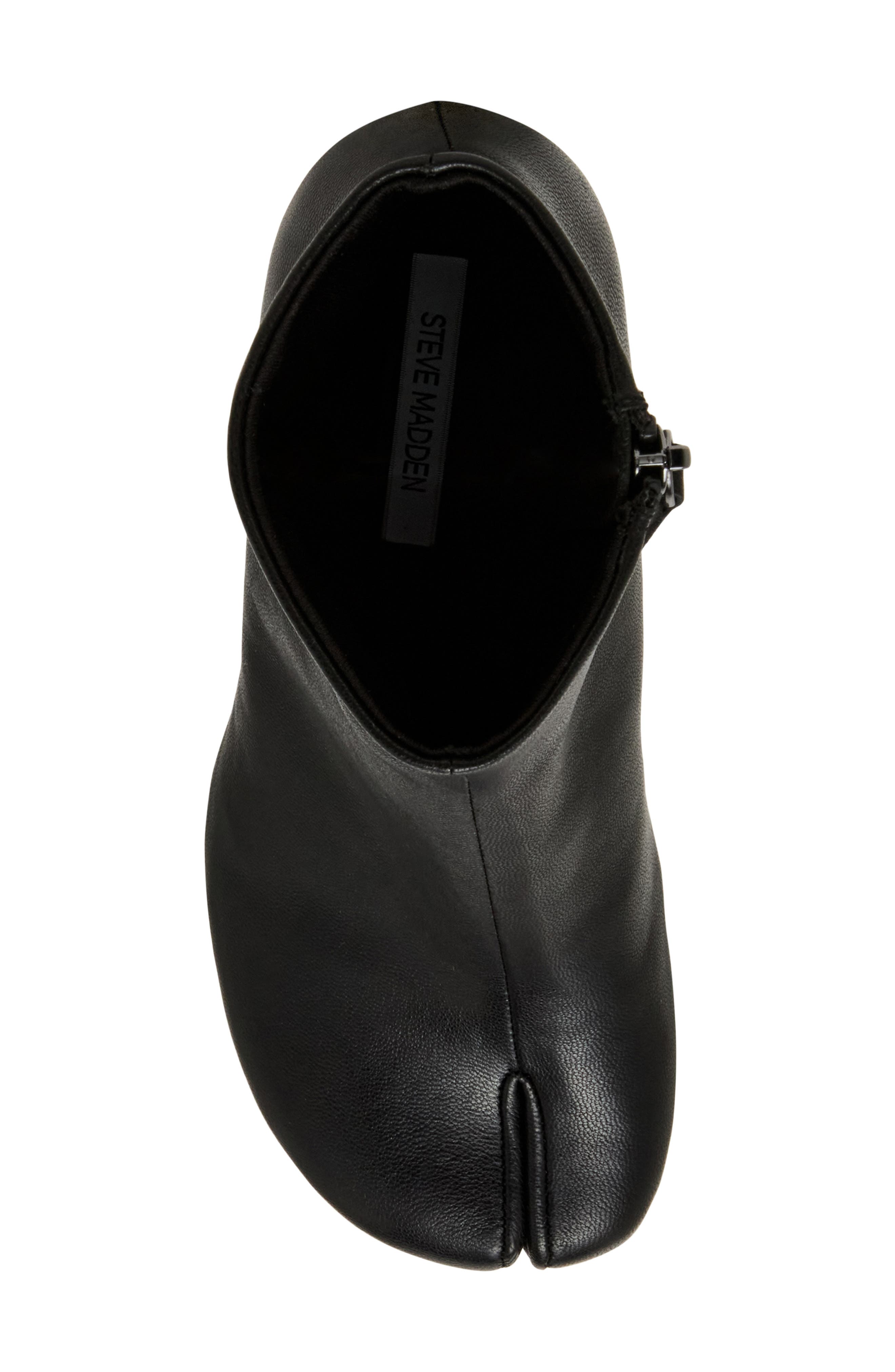 Steve Madden Caro Split Toe Bootie, Alternate, color, 