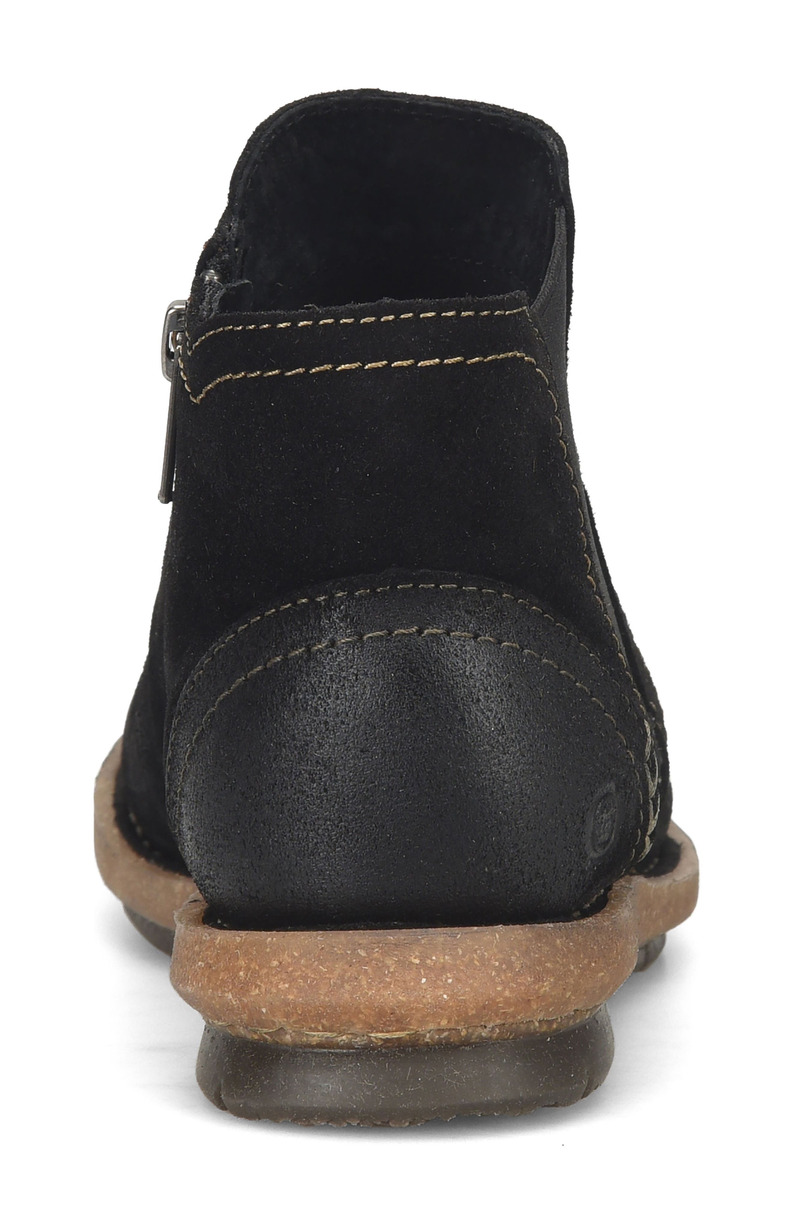 Børn Tabby Chelsea Boot, Alternate, color, Black Distressed