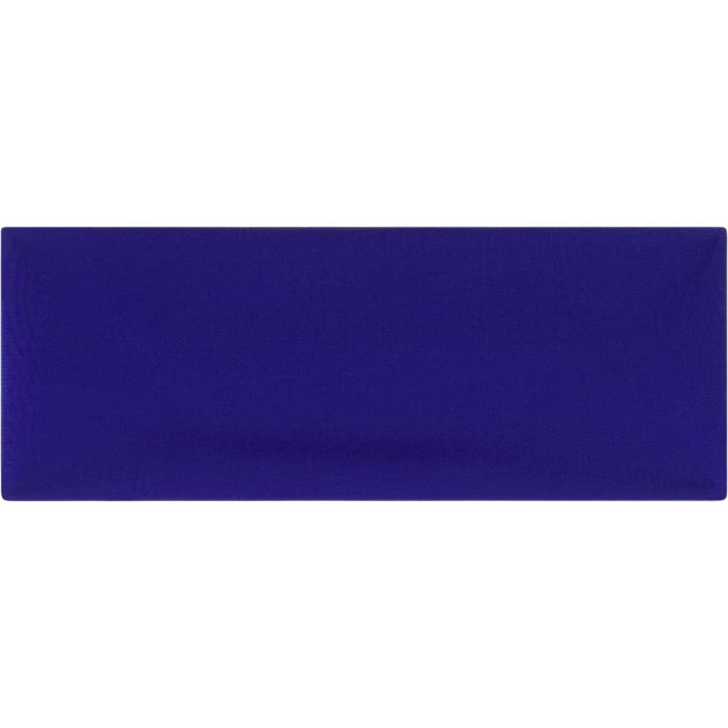 Lanvin Grosgrain Headband In Blue