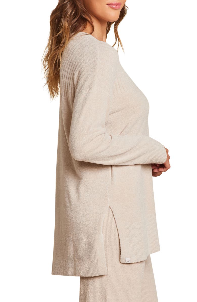 Barefoot Dreams<sup>®</sup> CozyChic Ultra Lite<sup>®</sup> Crewneck Sweater, Alternate, color, Stone