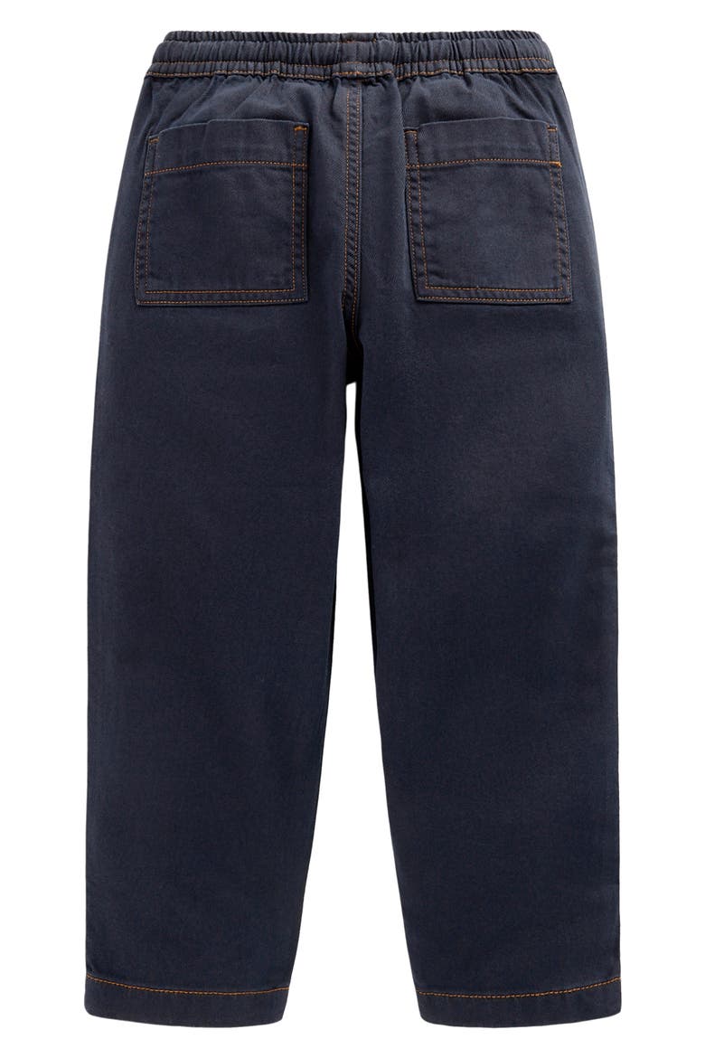 Kids' Easy Straight Leg Trousers, Alternate, color, NAVY