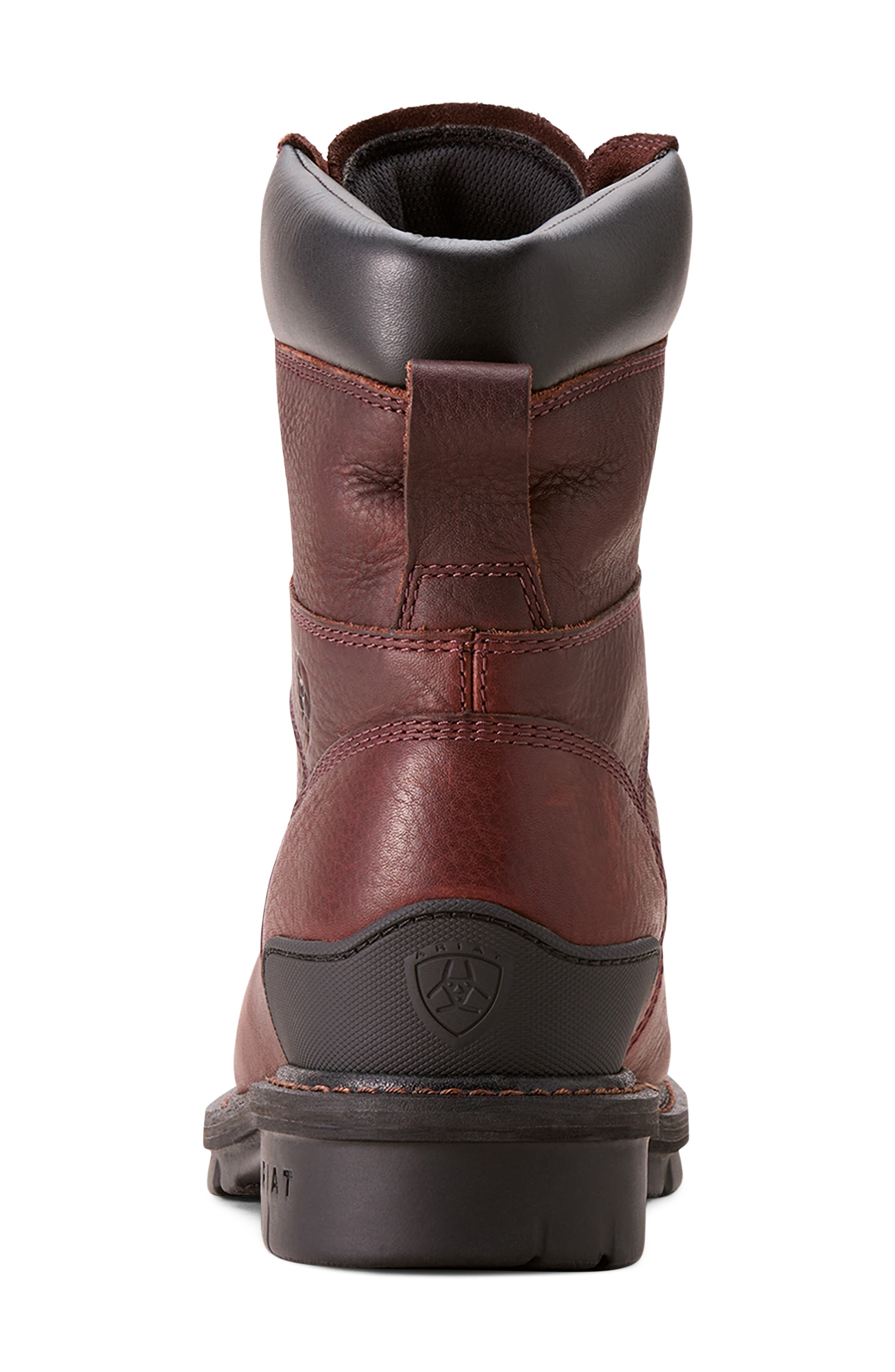 Hermosa XR 8 Lace-Up Boot, Alternate, color, REDWOOD