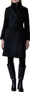 Mackage Norita Wool Coat with Removable Bib