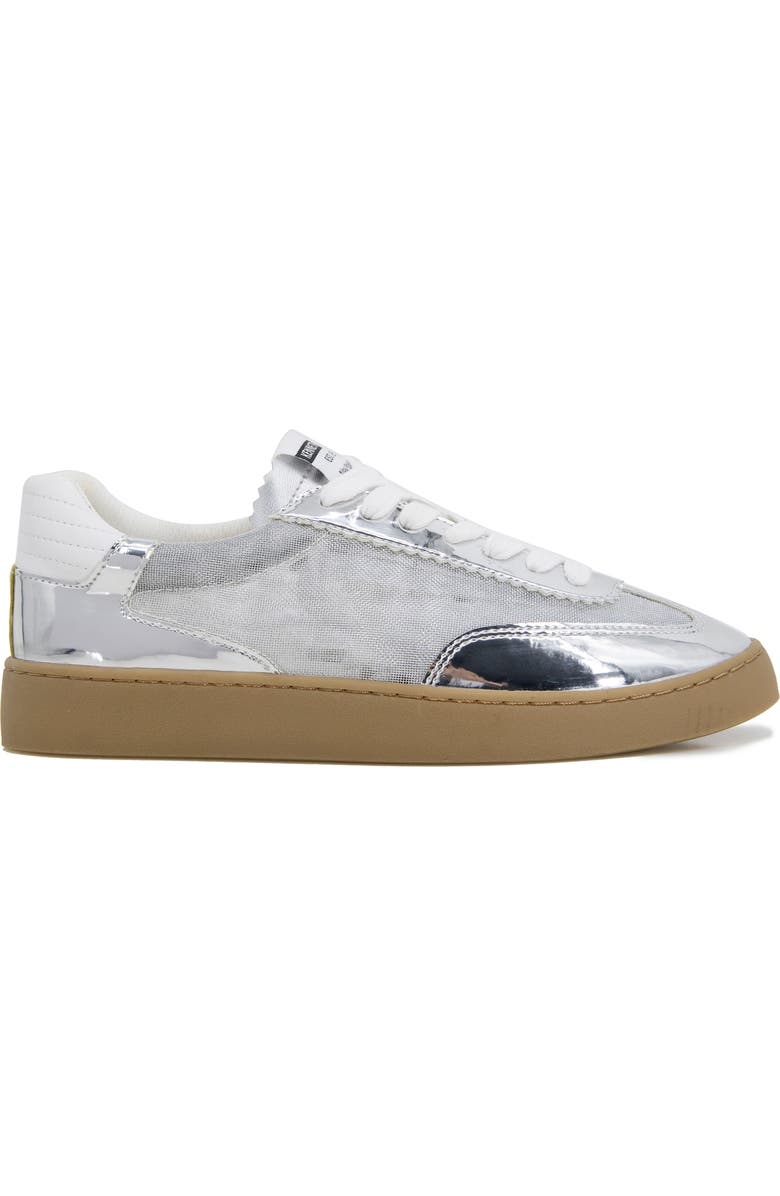 Kenneth Cole Sam Platform Sneaker, Alternate, color, Silver Mesh