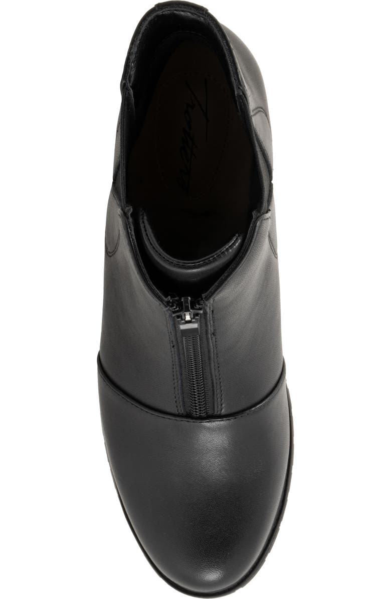 SoftWalk<sup>®</sup> Marni Cap Toe Bootie, Alternate, color, Black