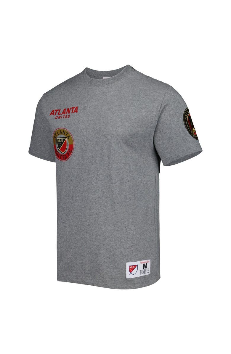 Mitchell & Ness Men Mitchell & Ness Gray Atlanta United FC City Tee, Alternate, color, Gray
