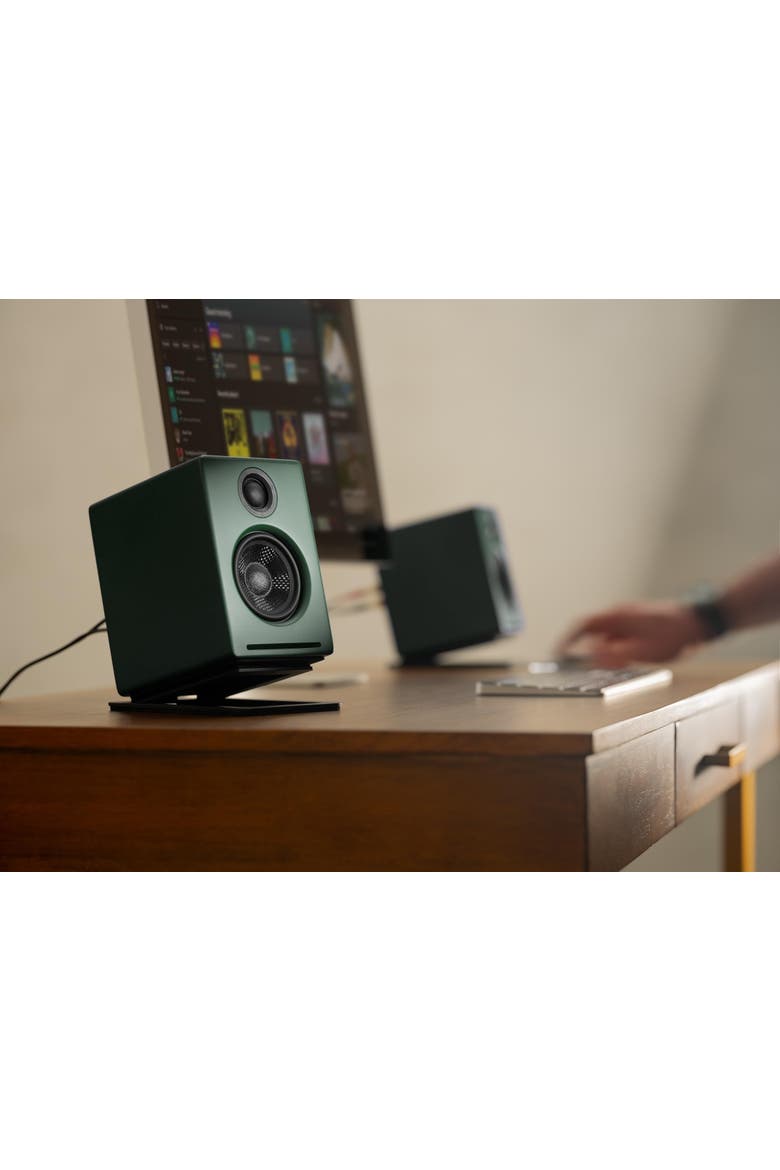 A2+ Gen 3 Home Music System w/ Bluetooth aptX Adaptive, Alternate, color, Matte Green