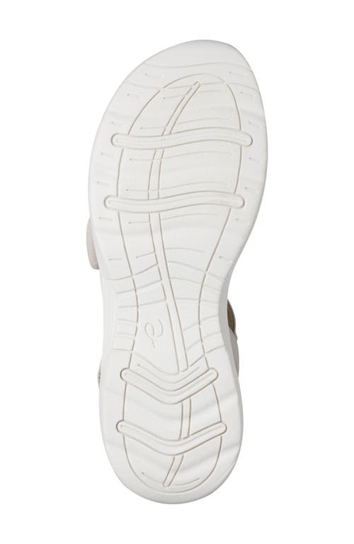 Shop Easy Spirit Tayton Sandal In Light Taupe