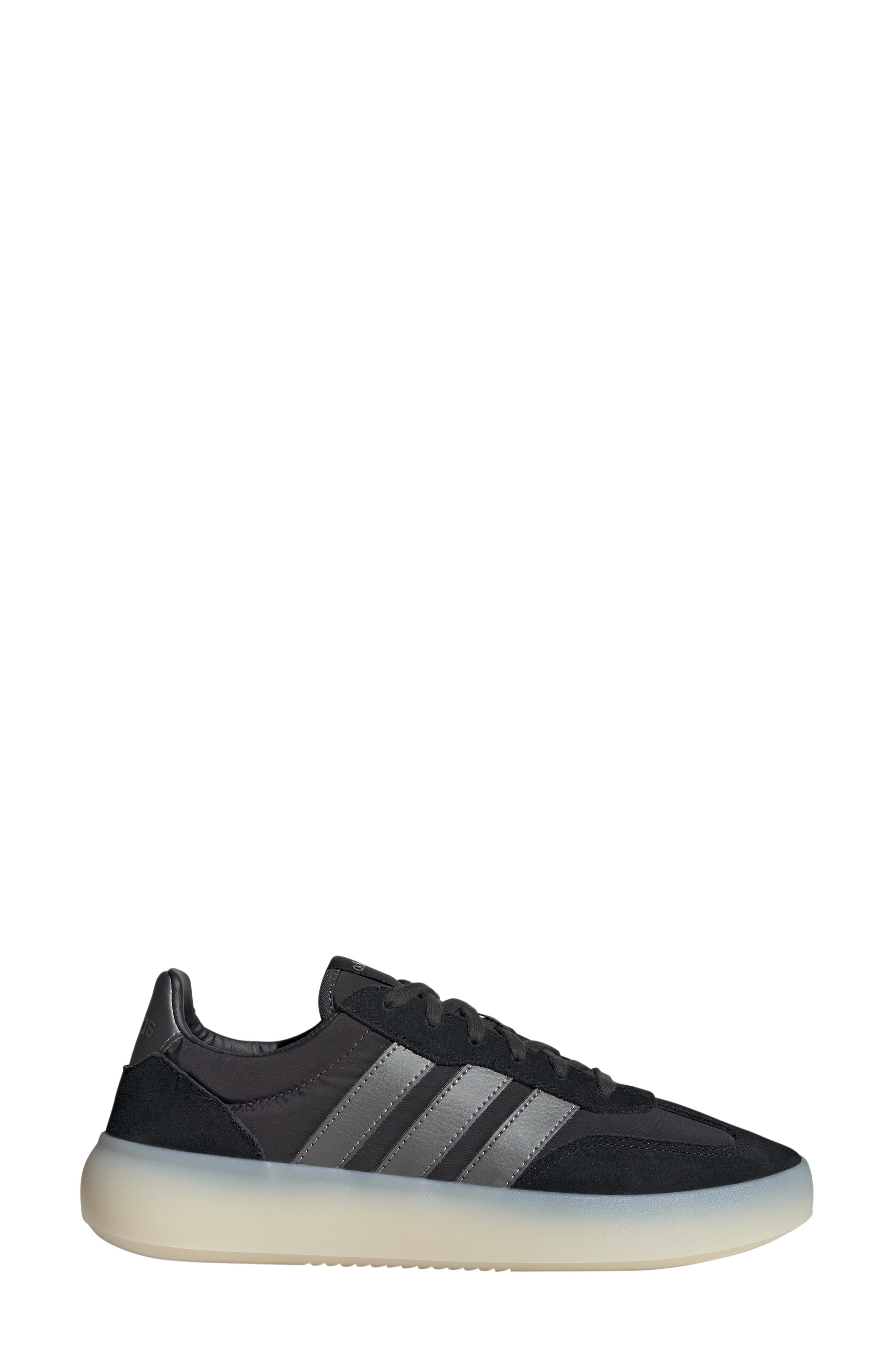 adidas Barreda Decode Sneaker, Alternate, color, Black/ Iron Metallic/ Carbon
