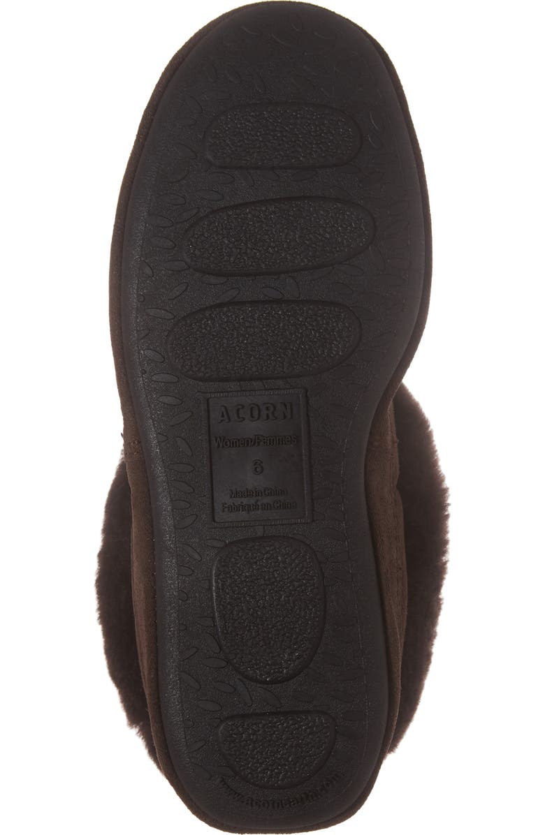 Acorn 'Oh Ewe II' Genuine Sheepskin Slipper, Alternate, color,