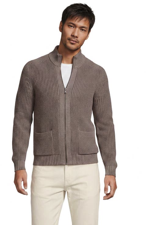 Long Sleeve Drifter Full Zip Cardigan Sweater