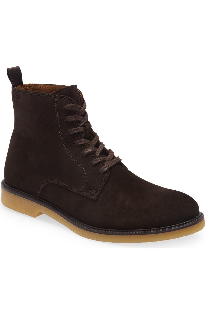 HUGO Tunley Suede Boot, Main, color,