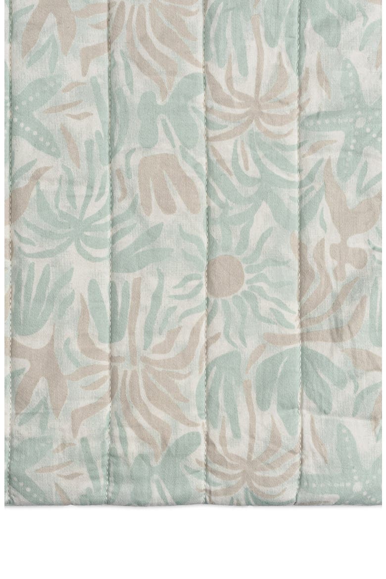 Quilted Changing Pad Cover, Alternate, color, BLUE