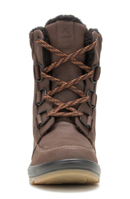 Kamik Deity Waterproof Mid Boot In Brown