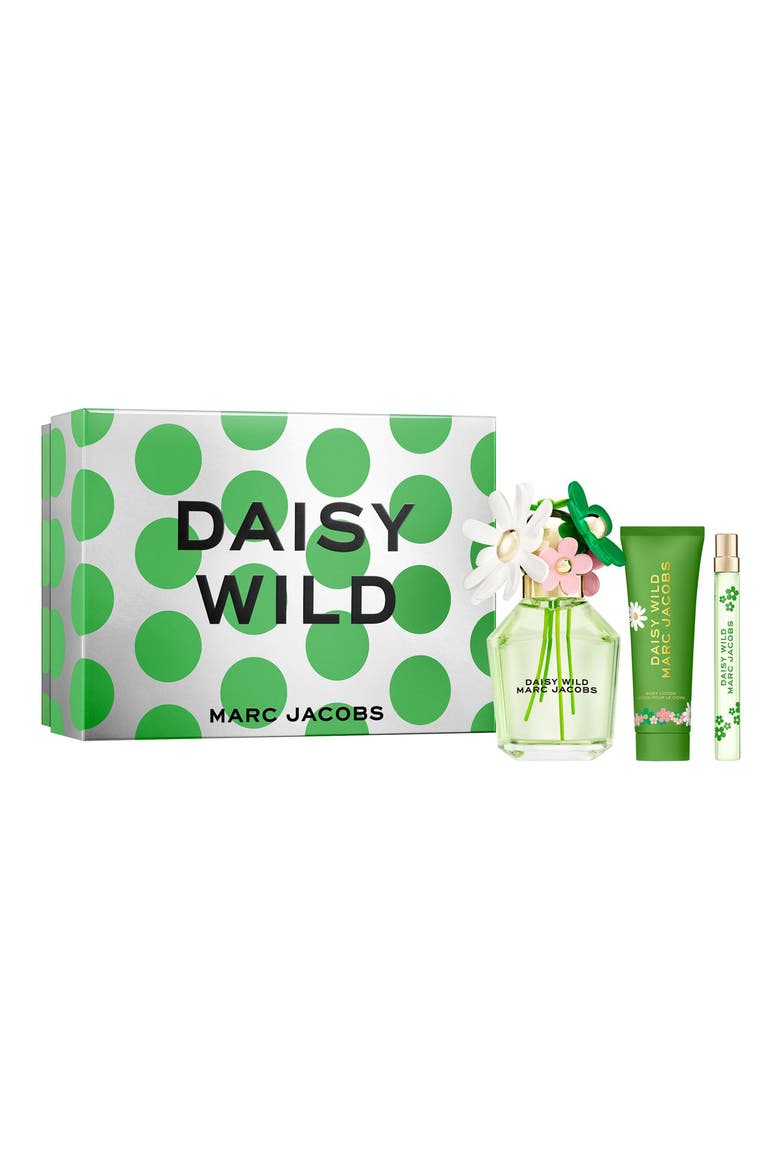 3-Piece Daisy Wild Eau de Parfum Set $232 Value, Main, color, NO COLOR