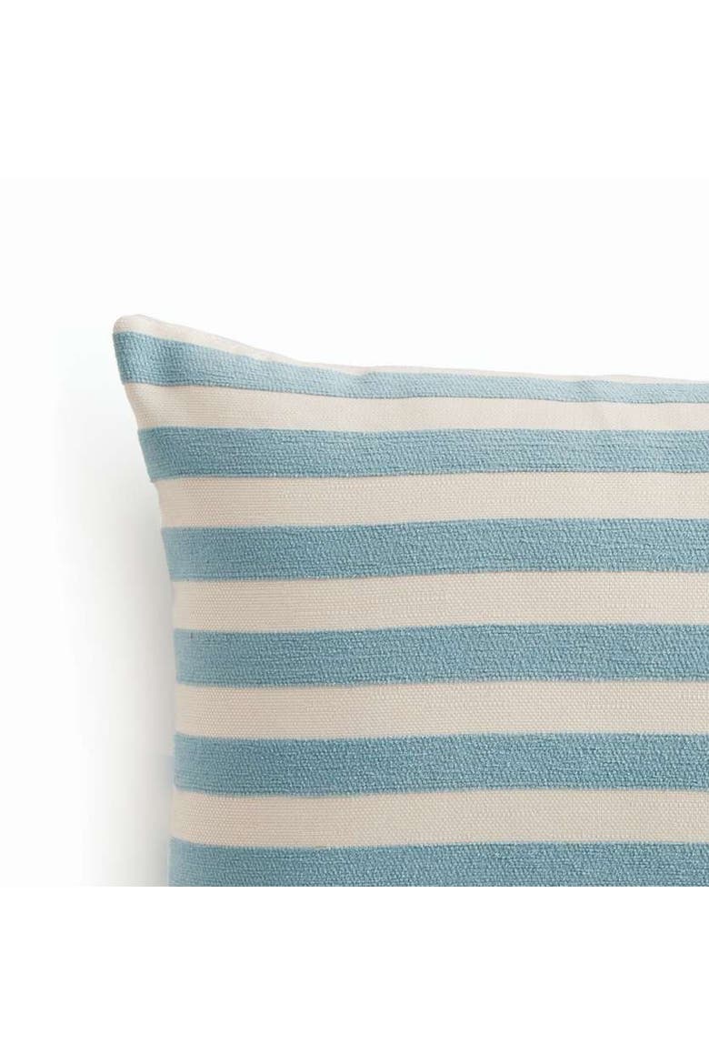 Grant Square Indoor-Outdoor Pillow 20", Alternate, color, Blue