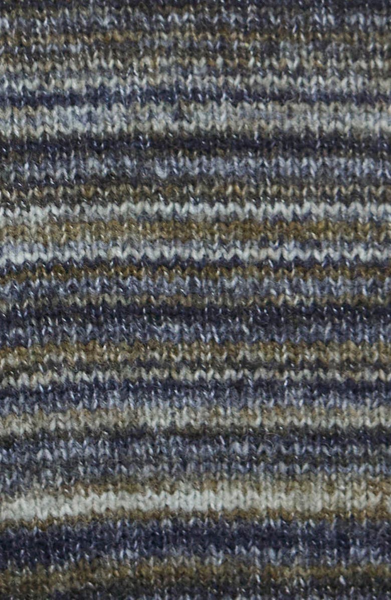 Barbour Pateley Crewneck Sweater, Alternate, color, Inky Marl