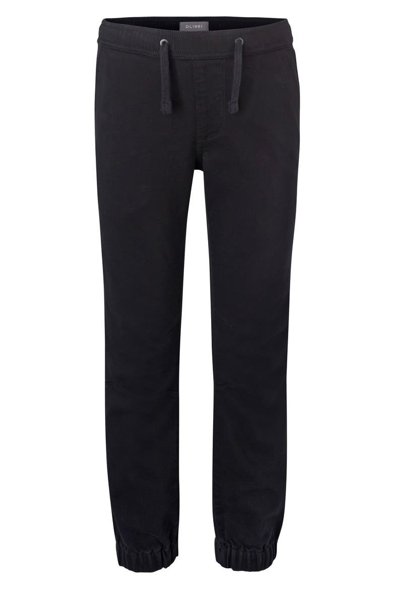Stretch Cotton Jogger Pants, Main, color, LIMITLESS