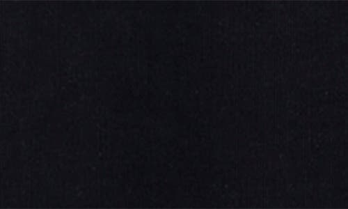 Vineyard Vines Long Sleeve Cotton Corduroy Popover Dress In Black