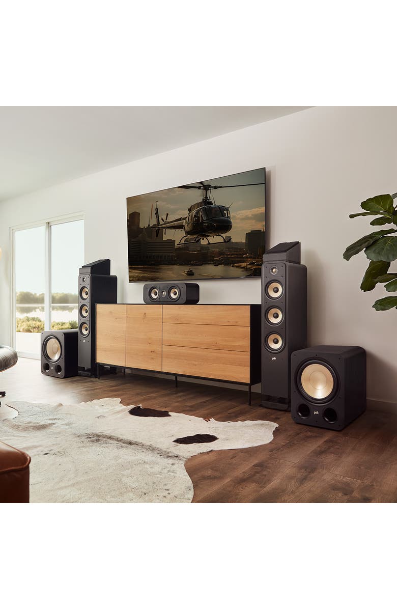 Polk Audio ES12 12" Signature Elite Subwoofer, Alternate, color, Black