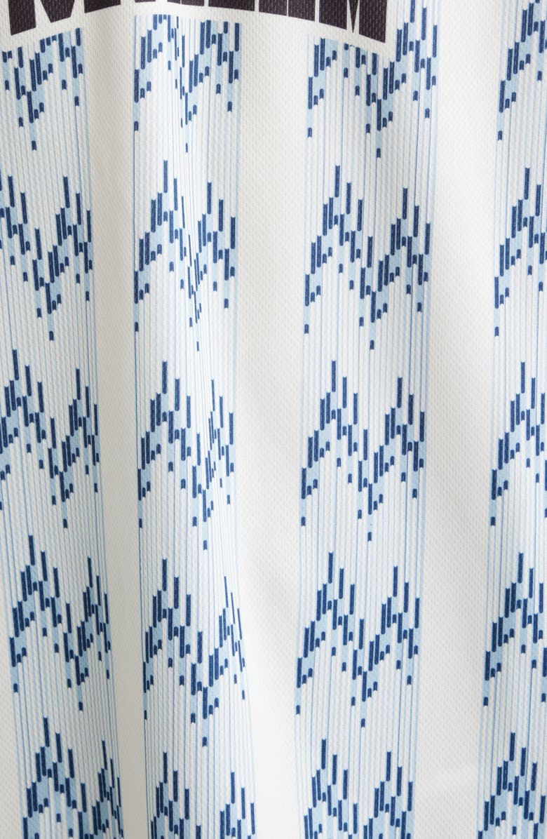 ICECREAM Dropper Long Sleeve Soccer Jersey, Alternate, color, Antique White