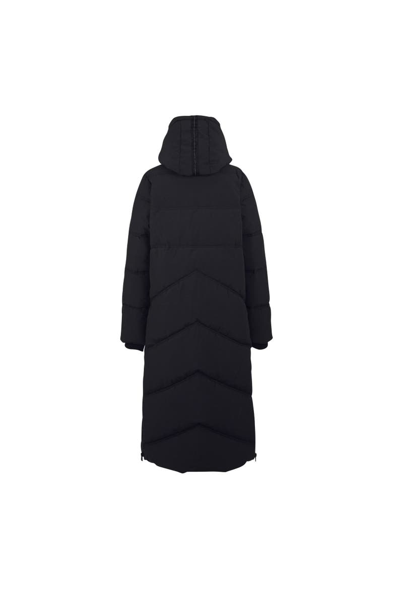 Ujeane Padded Jacket, Alternate, color, Black
