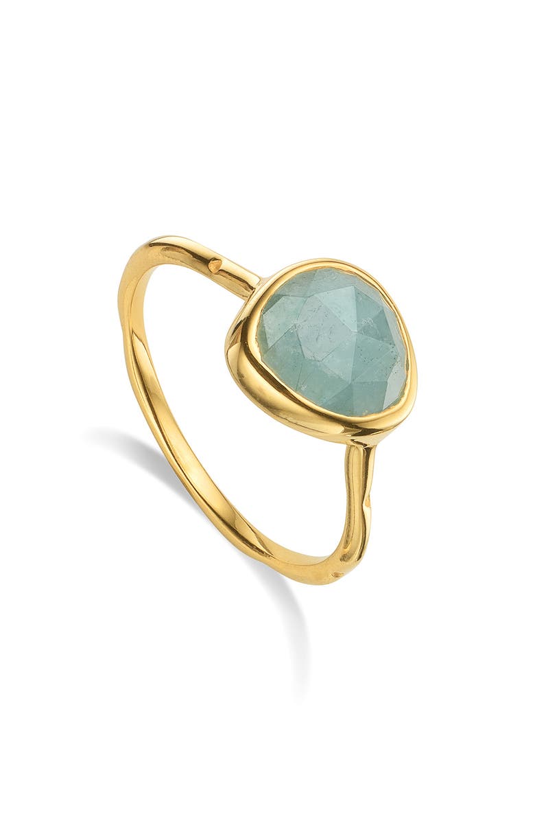 Monica Vinader MV Siren<sup>™</sup> Stone Ring, Main, color,