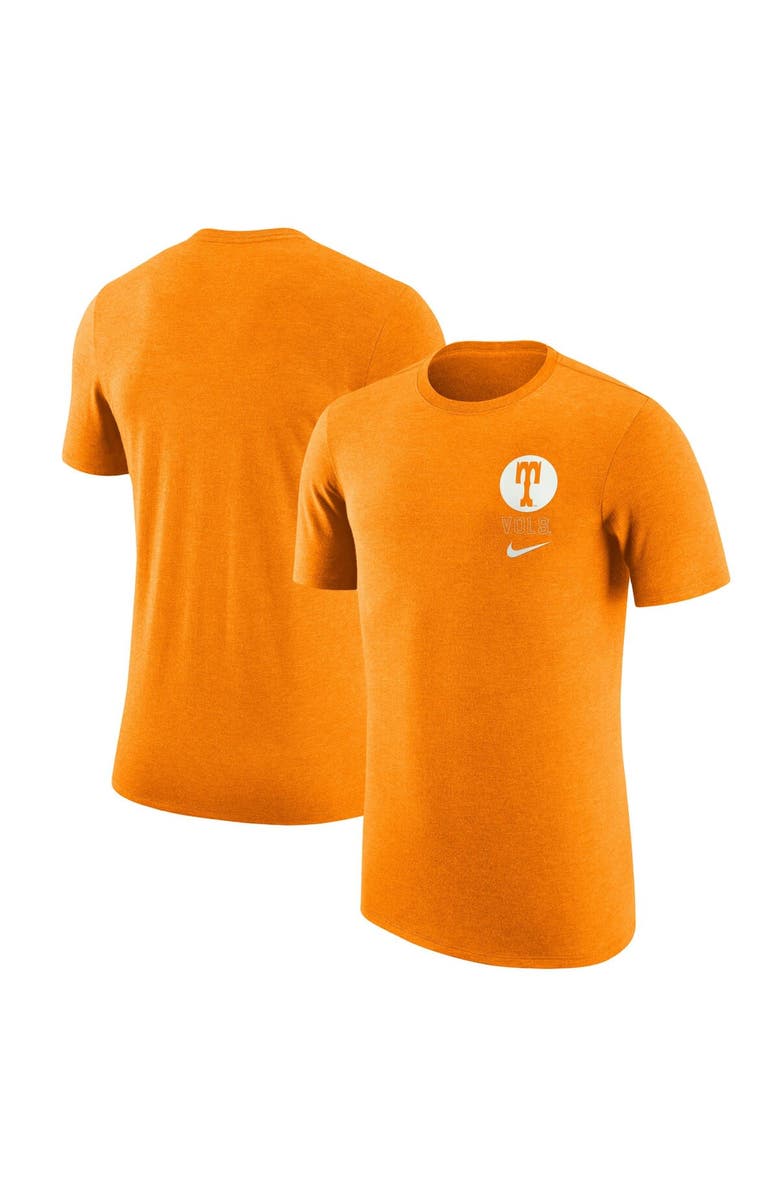 Nike Men's Nike Tennessee Orange Tennessee Volunteers Retro Tri-Blend T-Shirt, Main, color, Tennessee Orange