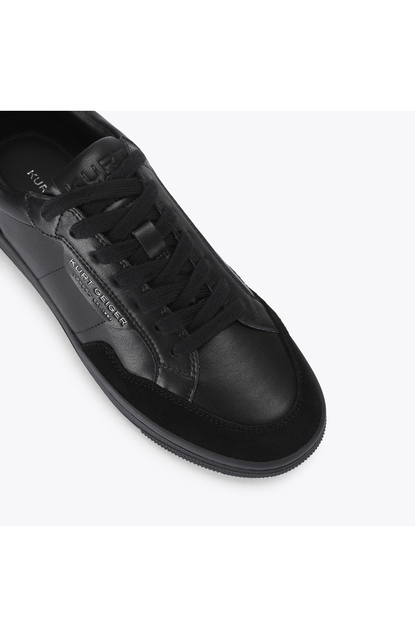 Borough Sneaker, Alternate, color, BLACK